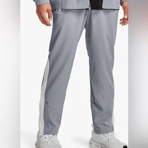 NWT Under Armour Pants Mens Size SM Loose Vital Woven Straight Lightweight